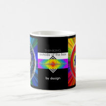 Unpuzzled Morphing Mug