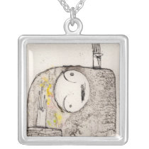 artsprojekt, outsider, art, artist, necklace, jewelry, abstract expressionism, religious mysticism, Mino da Fiesole, nature worship, trust (social sciences), revealed religion, Faith and rationality, cultus, Eschatology, religious cult, ecclesiasticism, etcher, hindooism, artistic movement, brahminism, pagan religion, robert indiana, ornamentalist, sculpturer, religious belief, theological virtue, neoexpressionism, statue maker, supra expressionism, lensman, cataphatism, doctrine of analogy, pyrographer, apop, Necklace with custom graphic design