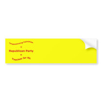 Unquestioning Patriotism Bumper Stickers
