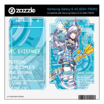 Unravel Existance Galaxy S Skin skins