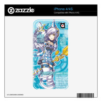 Unravel Existance iPhone Skin skins