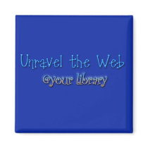 Unravel the Web Refrigerator Magnets