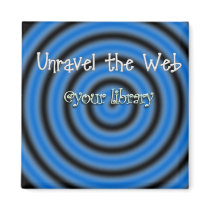 Unravel the Web Refrigerator Magnets