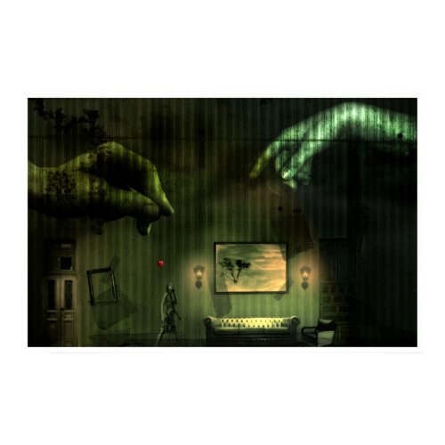 Unreality Show Surreal Art Poster