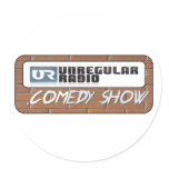 UNregularRadio.Comedy Show stickers