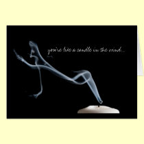 Unreliable Candle cards