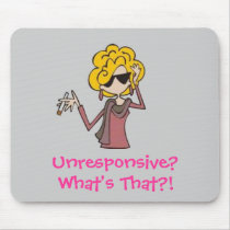 Unresponsive? mousepads by RobbieY Unresponsive? mousepads