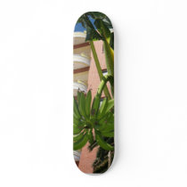 Unripe Bananas In Front Of The Hotel In Albania skateboards by lifesphere Unripe Bananas In Front Of The Hotel In Albania skateboards