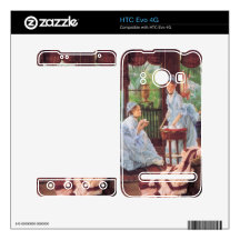 Unrivaled by James Tissot HTC Evo 4G Decal