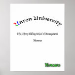 "Unron" Poster