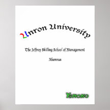 "Unron" Poster
