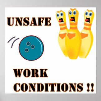 Unsafe Work Full print