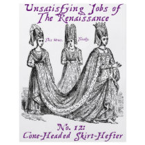 Unsatisfying jobs of the Renaissance Full Color Flyer