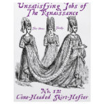 Unsatisfying jobs of the Renaissance Full Color Flyer