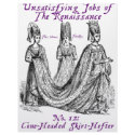 Unsatisfying jobs of the Renaissance letterhead