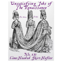 Unsatisfying jobs of the Renaissance Custom Letterhead