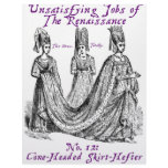 Unsatisfying jobs of the Renaissance Custom Letterhead