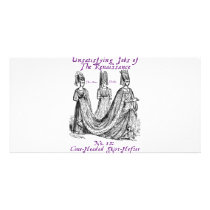 Unsatisfying jobs of the Renaissance Photo Greeting Card