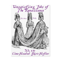 Unsatisfying jobs of the Renaissance Post Cards