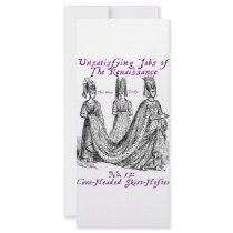 Unsatisfying jobs of the Renaissance Custom Rack Cards