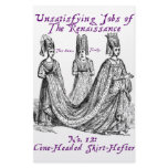 Unsatisfying jobs of the Renaissance Customized Stationery