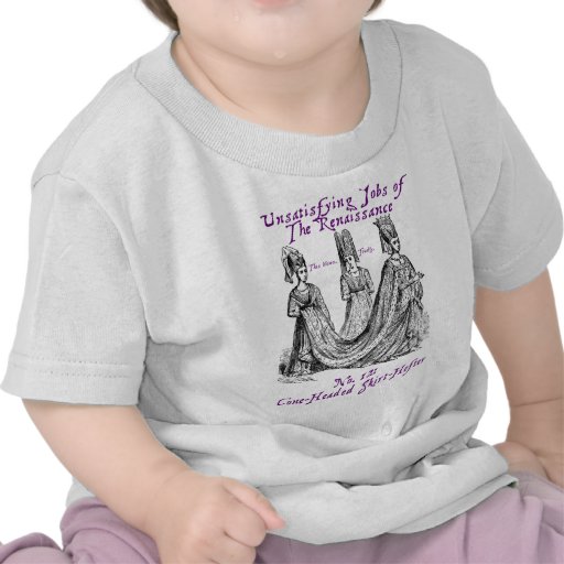 Unsatisfying jobs of the Renaissance T-shirts
