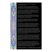 Unschooler's Credo posters