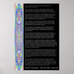Unschooler's Credo Poster