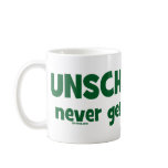 Unschoolers Never Get a Break Coffee Mug