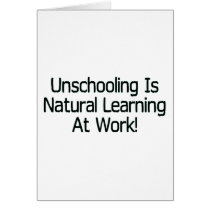 Unschooling cards by goldnsun Unschooling cards