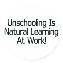 Unschooling Stickers