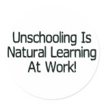 Unschooling Stickers