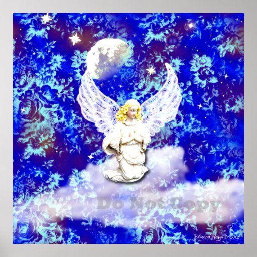 Unseen Angels Poster