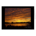 Unser Beileid - Trauerkarte - Sonnenuntergang See cards by Rainmountain Unser Beileid - Trauerkarte - Sonnenuntergang See cards