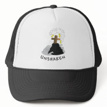 UNSHAKEN "PSALM 16:8" hats by rramirez123 UNSHAKEN "PSALM 16:8" hats
