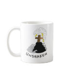 UNSHAKEN  "PSALM 16:8" mugs