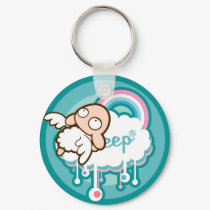 Unsleep Sheep keychains by 2spotcommunications Unsleep Sheep keychains