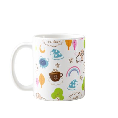 Unsleep Sheep mug