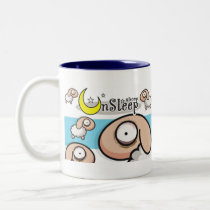 Unsleep Sheep mugs