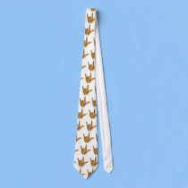 Unspoken Words Tie