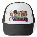 UNsponsored skateboarders hats