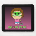 Unstable Mabel mousepads by cimmerrian Unstable Mabel mousepads