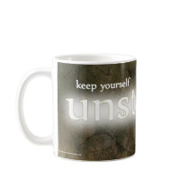 Unstained Christian sexual purity coffee mug