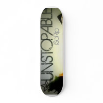 Unstopable iSoRip Design Skateboard Deck