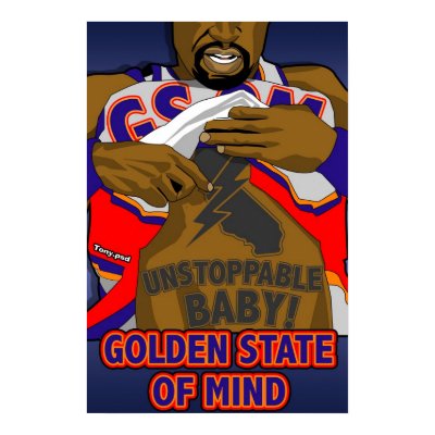 "Unstoppable Baby!" Tattoo Poster by goldenstateofmind