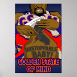 "Unstoppable Baby!" Tattoo Poster posters