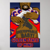 "Unstoppable Baby!" Tattoo Poster
