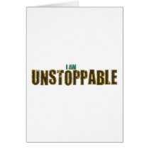 Unstoppable Card