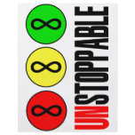 Unstoppable Infinity Stop Sign flyers