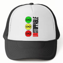 Unstoppable Infinity Stop Sign Trucker Hats